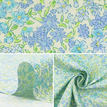 [From quantity 5] Fabric "Broads Sand Fleur Saxophone YK-Champ-B"