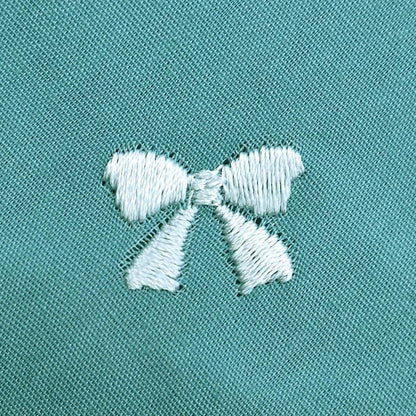 [From quantity 5] Fabric "Soft broad embroideryRibbon LBL Kof-43]