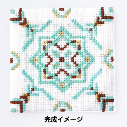 Embroidery kit "My style (My style) mint 9093" Olympus