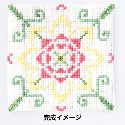 Embroidery kit "My style (My style) floral 9094" Olympus