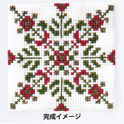 Embroidery kit "MY STYLE (My Style) Victorian 9096" Olympus