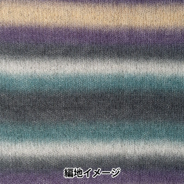 Fall and winterYarn "Mohae Memoire 2nd color" Hamanaka
