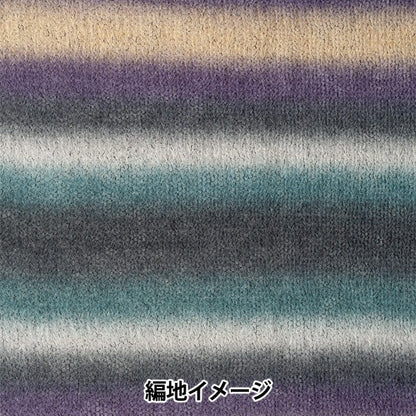 Fall and winterYarn "Mohae Memoire 2nd color" Hamanaka