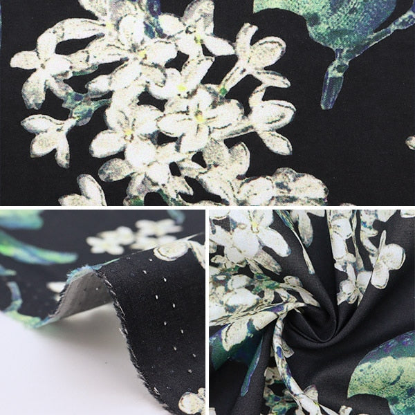 [From quantity 5] Fabric "Liberty Liberty Print Tana lawn Archive Lilac 3635189-UE] Liberty Japan
