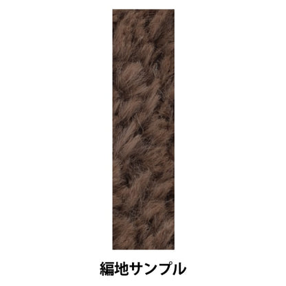 秋冬纱线 “漂亮的farcafe棕色102颜色”世界Festa世界Festa