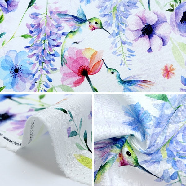 [From quantity 5] Fabric "Inkjet print Heaven S4812-295"