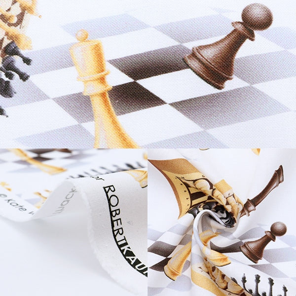 [From quantity 5] Fabric "USA cotton checkmate 20829-1"