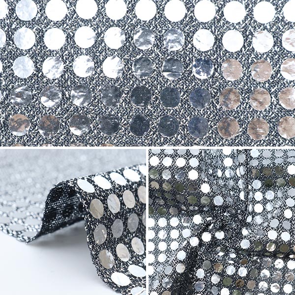 [From quantity 5] Fabric "Fairyen Blue 160215-09"