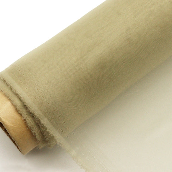 [From quantity 5] Fabric "MONO-CHFFON (Monosifon) Sand beige FW400-197"