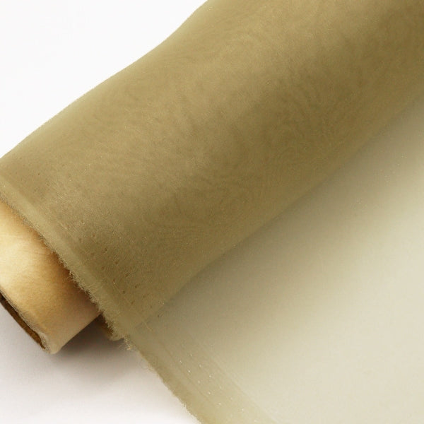 [From quantity 5] Fabric "MONO-CHFFON (Monosifon) Beige FW400-196"