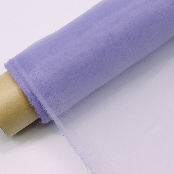 [From quantity 5] Fabric "MONO-CHFFON (Monosifon) Light purple FW400-307"