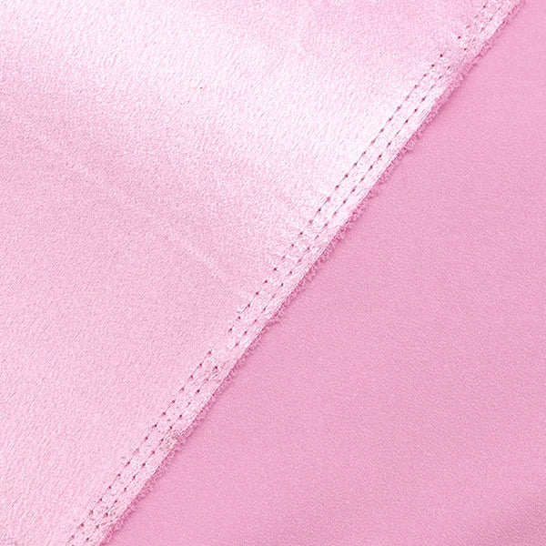 [From quantity 5] Fabric 『satin-back crepe Pink 448-2]