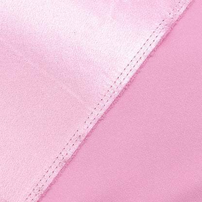 [From quantity 5] Fabric 『satin-back crepe Pink 448-2]