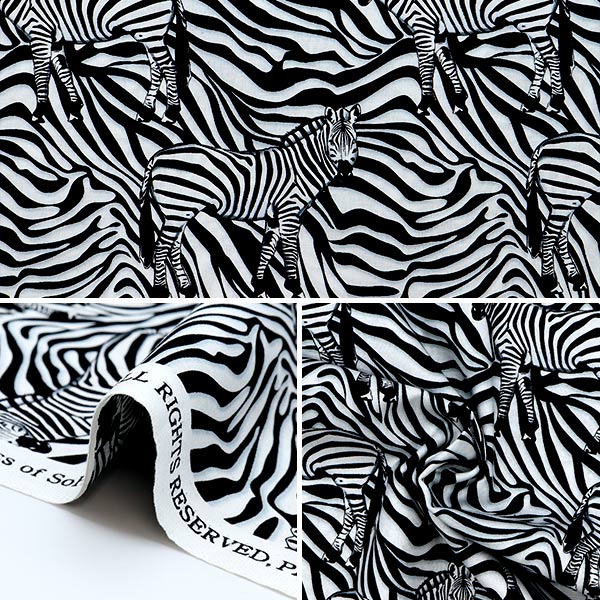 [From quantity 5] Fabric "USA Cotton Wild Camauma Pattern WILD-C8909"