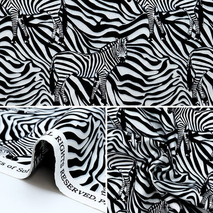 [From quantity 5] Fabric "USA Cotton Wild Camauma Pattern WILD-C8909"