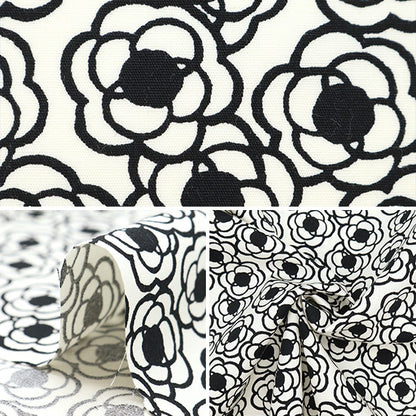 [From quantity 5] Fabric "Broad scented mini flower Up5799-A" COTTON KOBAYASHI