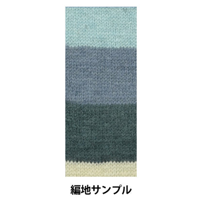 秋冬纱线 “抗菌粉末等级第9彩色绿松石”世界Festa世界Festa