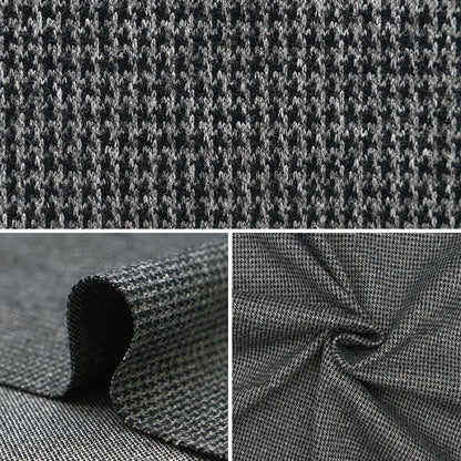 [From quantity 5] Fabric "Stretch Wool Togen Sora Solotex Full Fran Gray YG11060-1"
