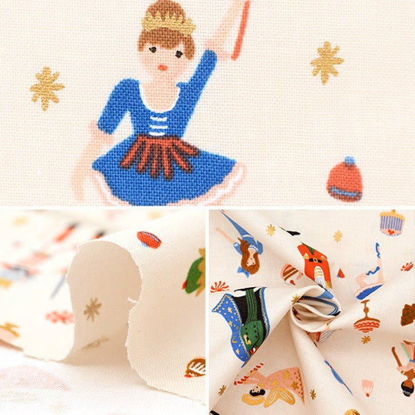 [From quantity 5] Fabric "USA Cotton+Steel) Sheeting Holiday Classics RP606-CR1M]