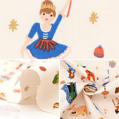 [From quantity 5] Fabric "USA Cotton+Steel) Sheeting Holiday Classics RP606-CR1M]