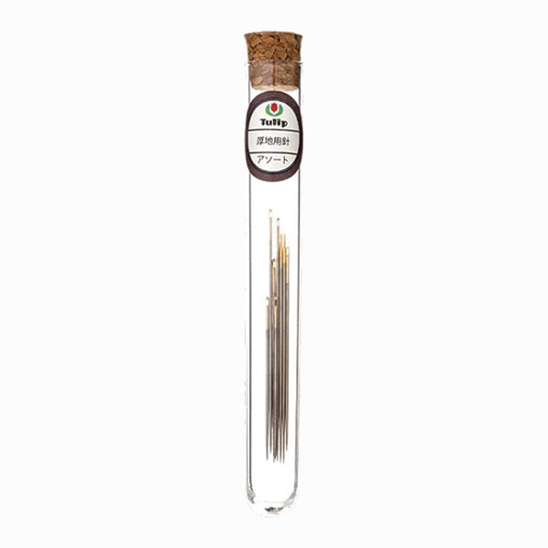 Hand sewing needle "THN-062 with 8 thick clock assortments" TULIP tulip