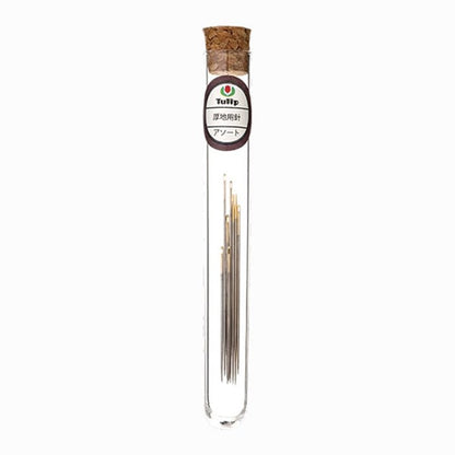 Hand sewing needle "THN-062 with 8 thick clock assortments" TULIP tulip