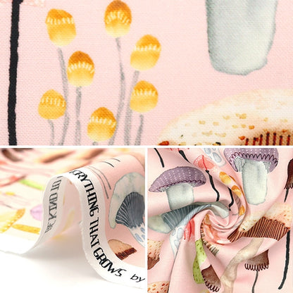 [From quantity 5] Fabric "USA Cotton Mellow Mushroom DDC9768-PEACD"
