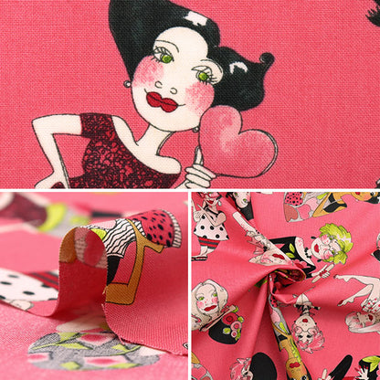 [From quantity 5] Fabric "USA Cotton Loralie Designs Tosd Luccers 692-254"
