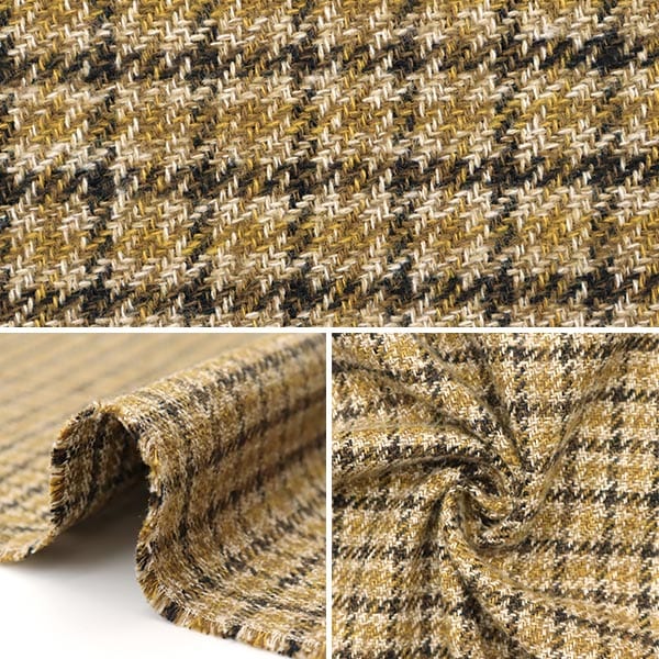 [From quantity 5] Fabric "Tsuydoton Light Brown RMD3243-01"