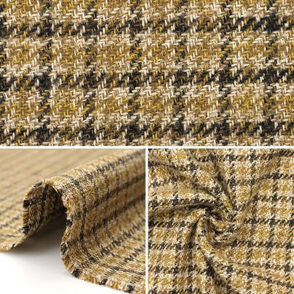 [From quantity 5] Fabric "Tsuydoton Light Brown RMD3243-01"