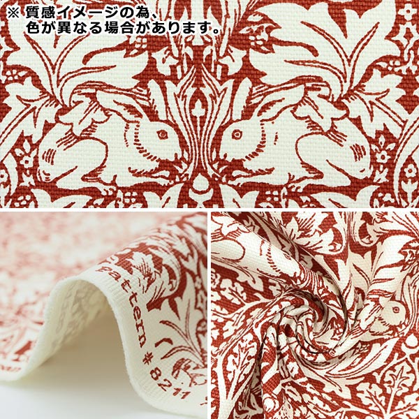 [来自数量5] 织物 “ Moda Best Morris Best Morris 牛津布 兔子卡其色8211-28T]