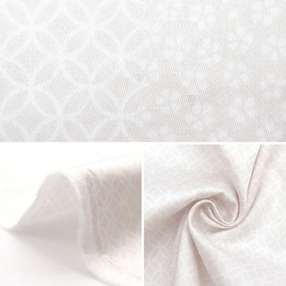 [From quantity 5] Fabric "Cotton Satin Niho Phala Shokuto / Sakura Light Purple SHI-SAK-B"