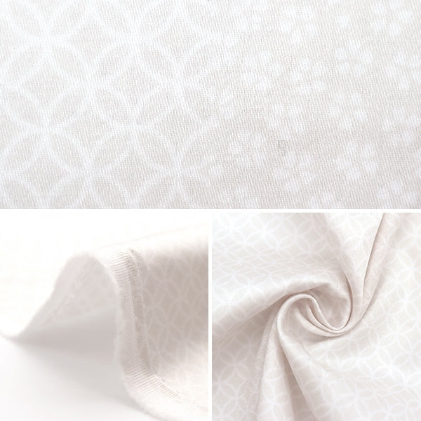[From quantity 5] Fabric "Cotton satin Nihoho Pattern, Sakura Navy SHI-SAK-E"