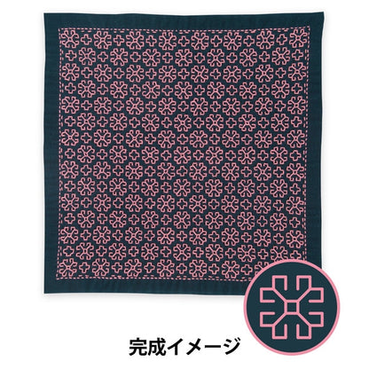 刺繡套件“生魚片套件套件hana ful hana margaret ai sk-412” Olympus
