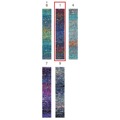 春夏纱线 “ Tsumugi 1st颜色” Noro Hideaku Noro