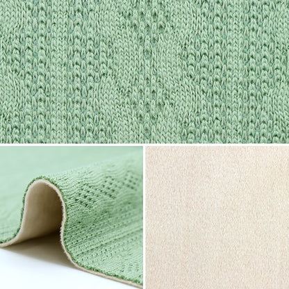 [From quantity 5] Fabric "Bonding knit sweater edition Smoky Green BN2121-06SG"