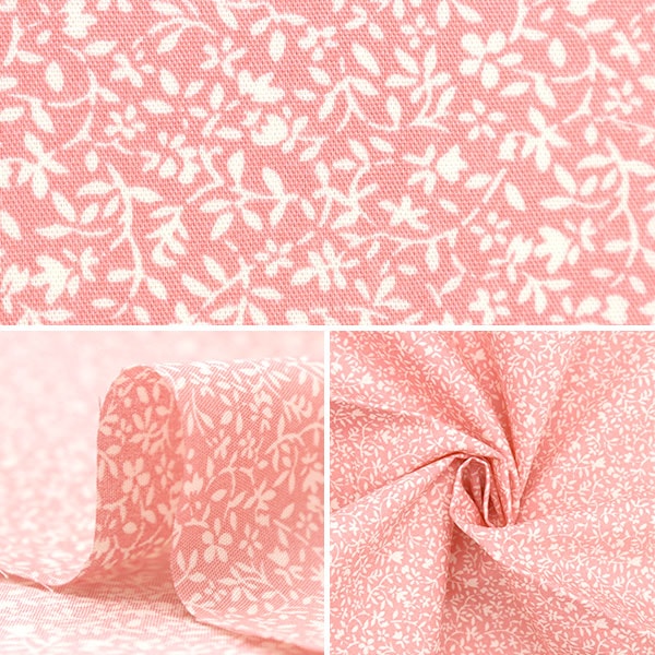 [From quantity 5] Fabric "Broad Homy Collection Small Floral Pattern HC1059S-A"