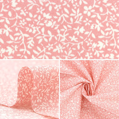[From quantity 5] Fabric "Broad Homy Collection Small Floral Pattern HC1059S-A"