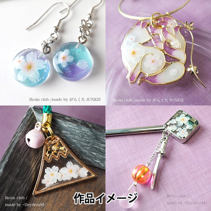 レジン材料 『桜 両面 RC-SKR-401』 レジンクラブ
