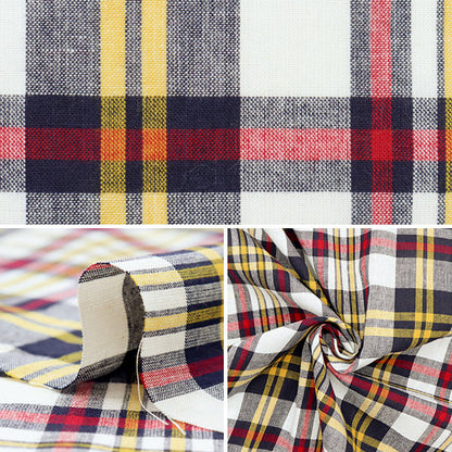 [From quantity 5] Fabric "Madras check 59991-16"