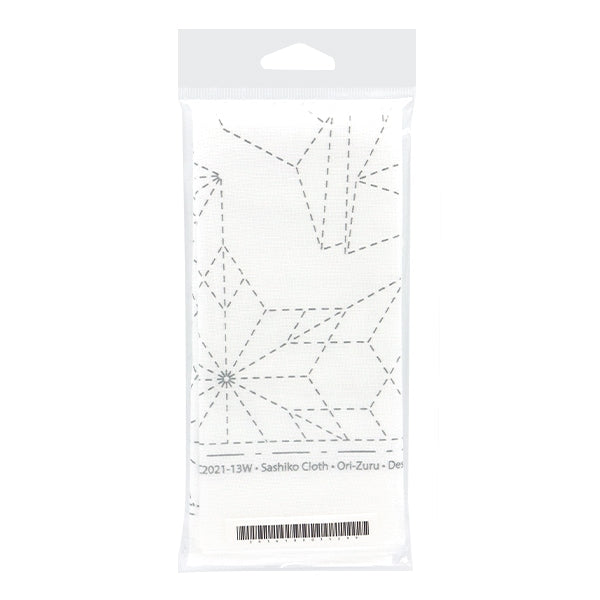 Embroidery Fabric 『SashikoCross SC 2021 Fold cranes 13W]