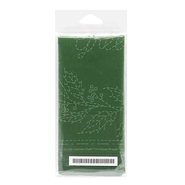 Embroidery Fabric 『SashikoCross KF 2021 Christmas Lease 29]