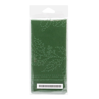 Embroidery Fabric 『SashikoCross KF 2021 Christmas Lease 29]