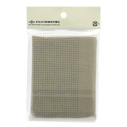 Embroidery Fabric "Hanachikin cloth pack 3mm interval dot grid toop h-15106" Olympus