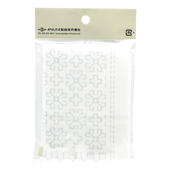 Embroidery Fabric "Hanachi cloth cloth pack daisy white H-1108" Olympus