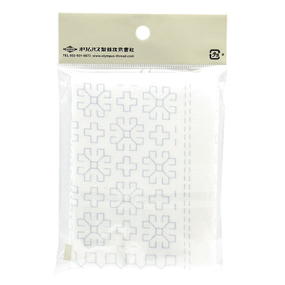 Embroidery Fabric "Hanachi cloth cloth pack daisy white H-1108" Olympus