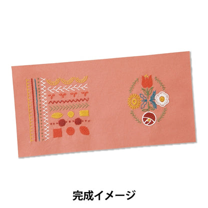 Embroidery kit "GARDEN PARTY's first French embroidery kit lesson lever2 gp-k8" Olympus