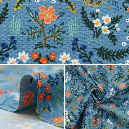 [From quantity 5] Fabric "USA Cotton Wildwood RP105-BL4M"