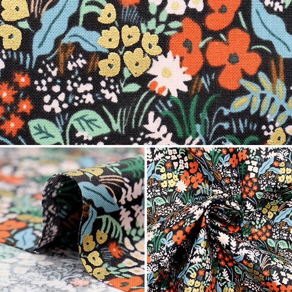 [From quantity 5] Fabric "USA cotton grassland RP204-BM7M"