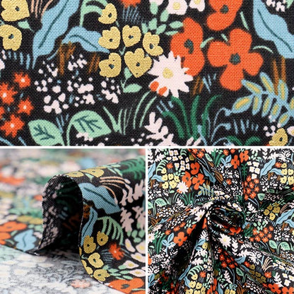 [From quantity 5] Fabric "USA cotton grassland RP204-BM7M"